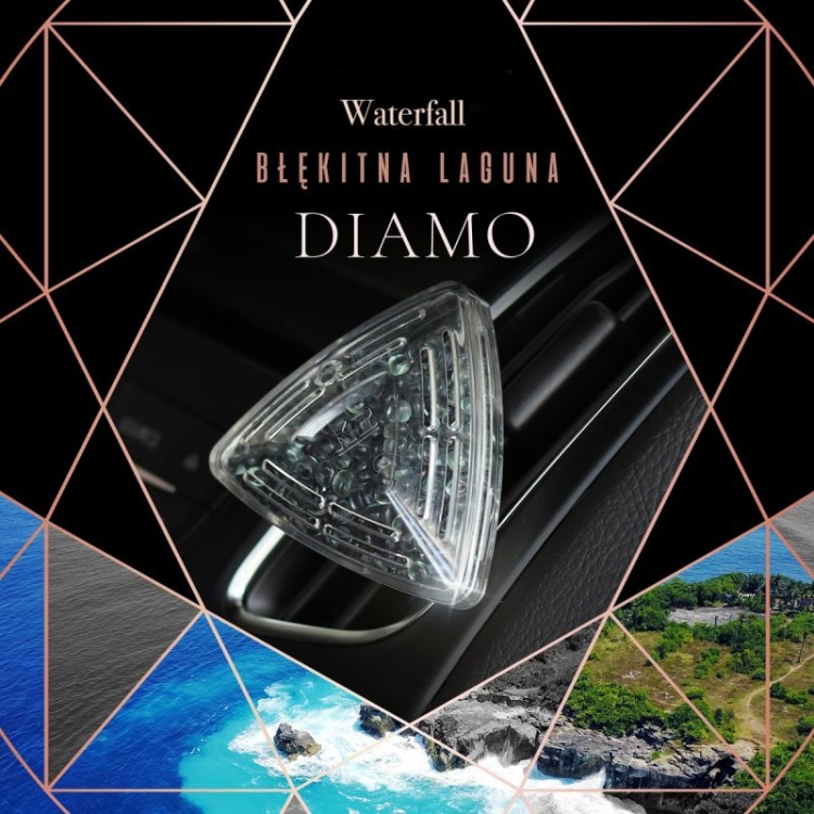 عطر على فتحتة المكيف K2 DIAMO