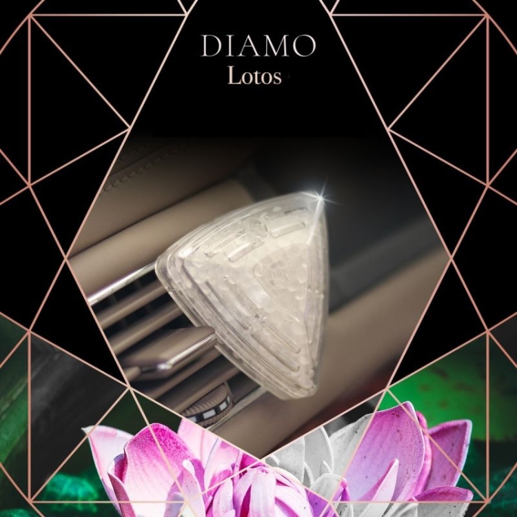 عطر على فتحتة المكيف K2 DIAMO