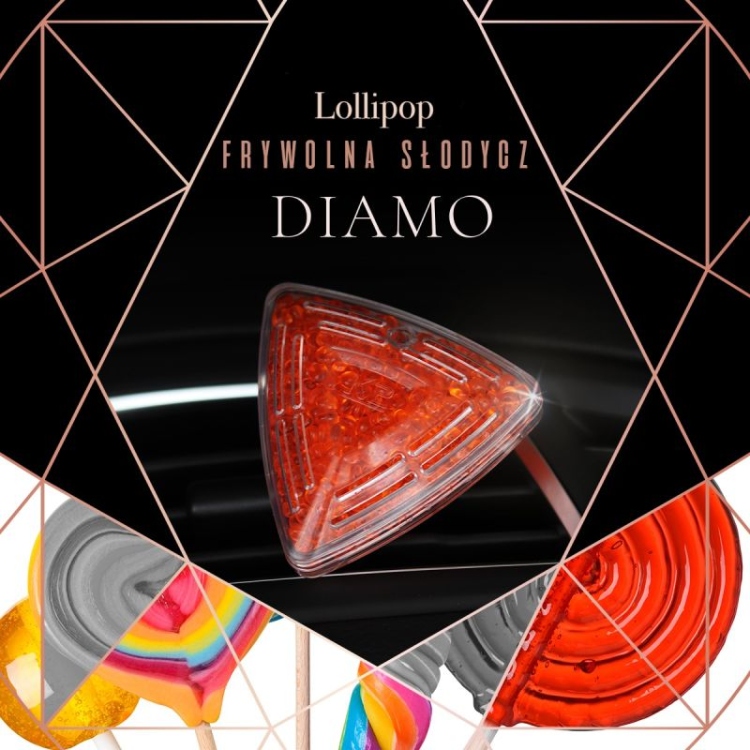 عطر على فتحتة المكيف K2 DIAMO