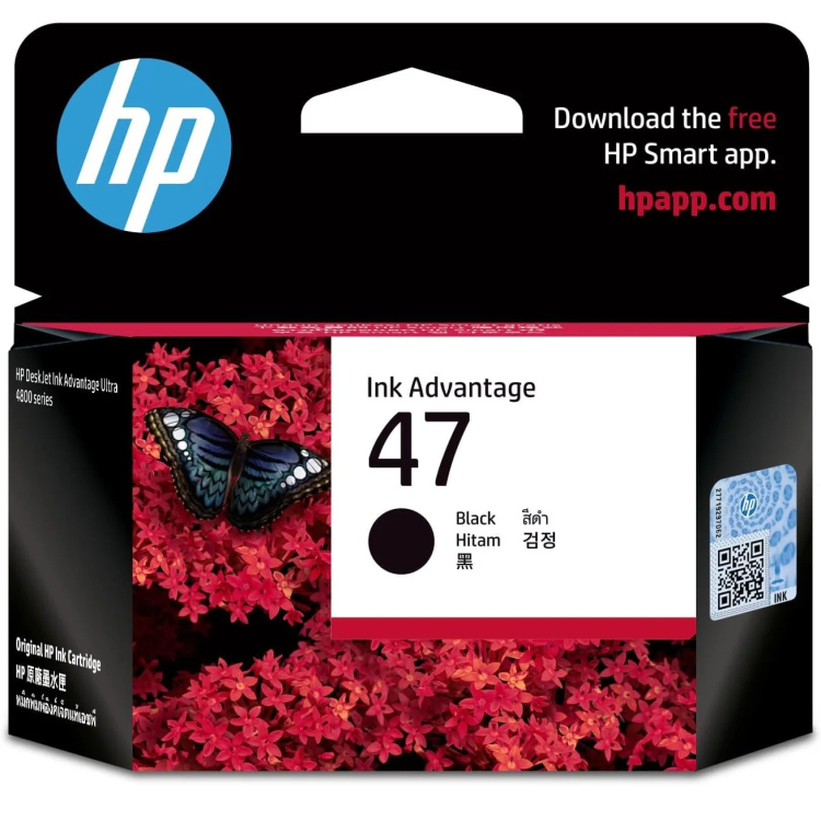 HP 47 INK Black,Co