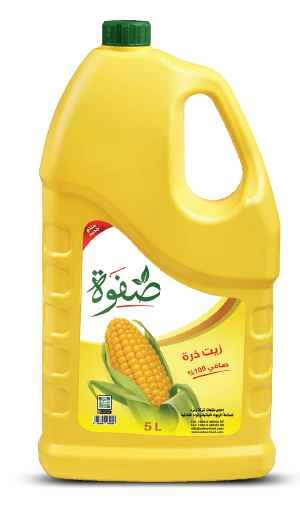 زيت ذرة صفوة 1.5 لتر