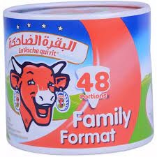 جبنه البقره الضاحكه 48 قطعه 