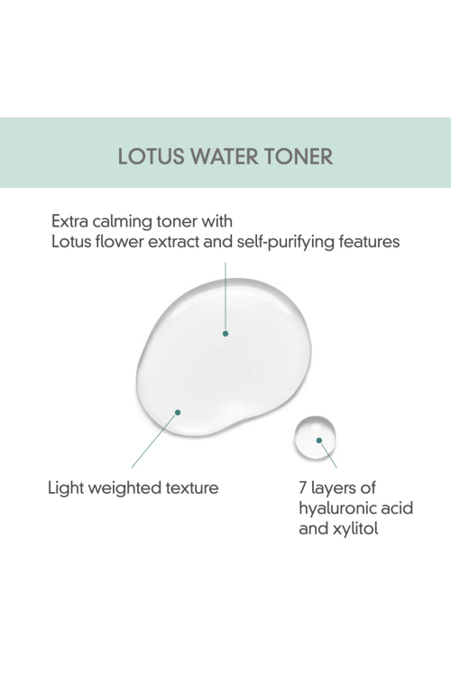 Rovectin, Clean Lotus Water Calming Toner
