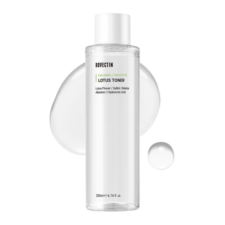 Rovectin, Clean Lotus Water Calming Toner