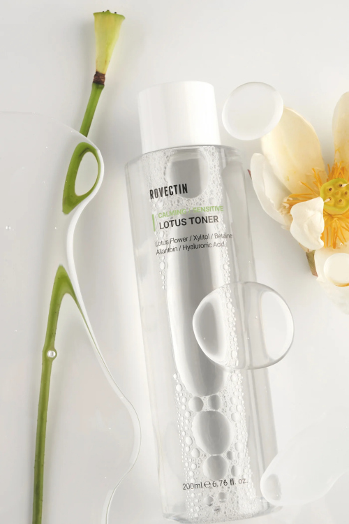 Rovectin, Clean Lotus Water Calming Toner