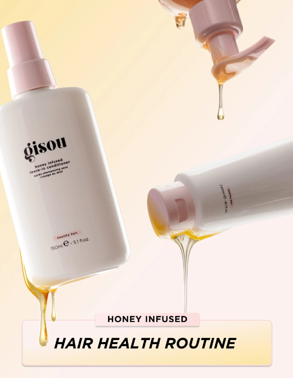 Gisou, Leave-In Conditioner Travel Size