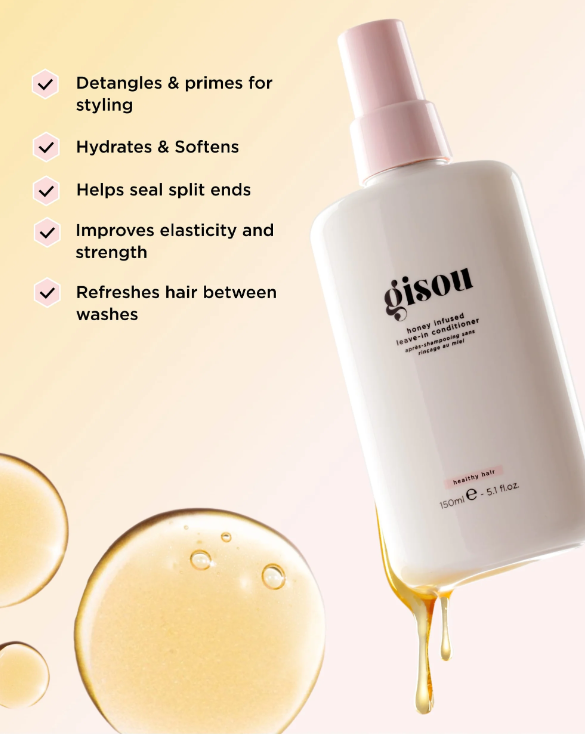 Gisou, Leave-In Conditioner Travel Size