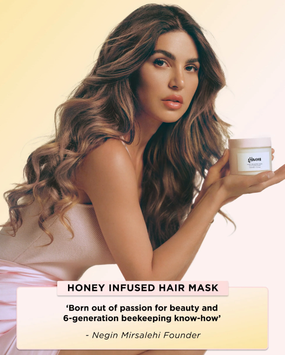 Gisou, Hair Mask Travel Size