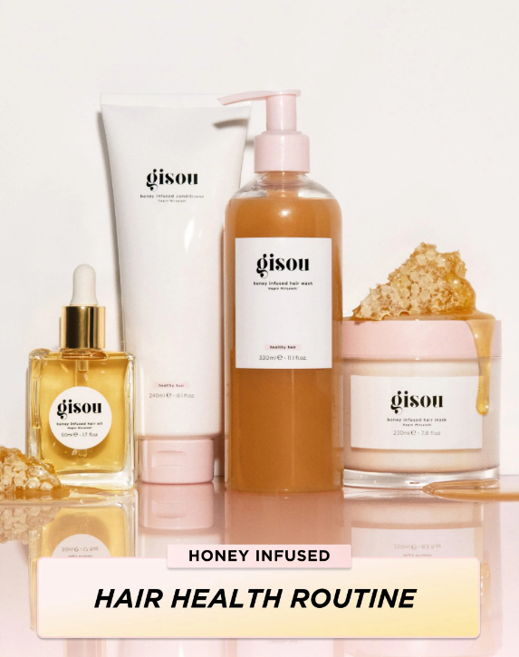 Gisou, Hair Mask Travel Size