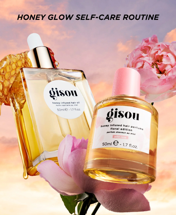 Gisou, Hair Perfume Wild Rose