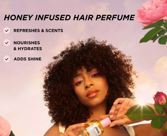 Gisou, Hair Perfume Wild Rose
