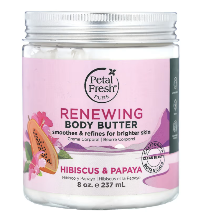 Petal Fresh Pure Renewing Body Butte  Hibiscus & Papaya