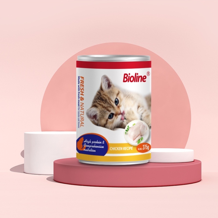 BIOLINE WET FOOD PATE FOR CATS AND DOGS OFFER