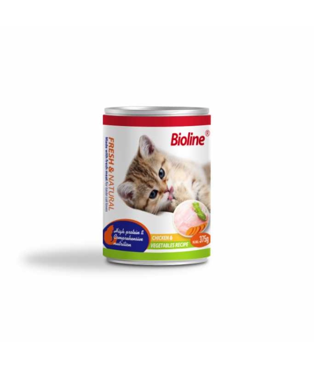 BIOLINE WET FOOD PATE FOR CATS AND DOGS OFFER