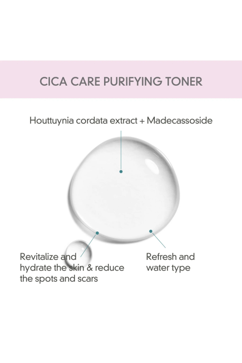 Rovectin, Cica Care Purifying Toner 