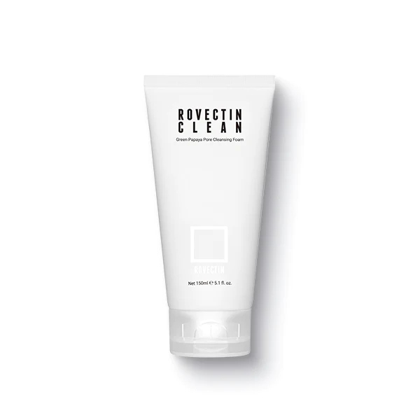 Rovectin, Clean Green Papaya Pore Cleansing Foam