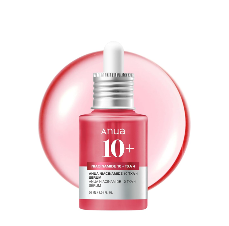Anua, Niacinamide 10% + TXA 4% Dark Spot Correcting Serum