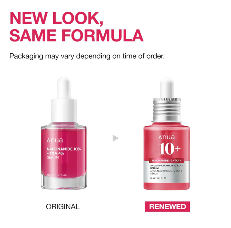 Anua, Niacinamide 10% + TXA 4% Dark Spot Correcting Serum