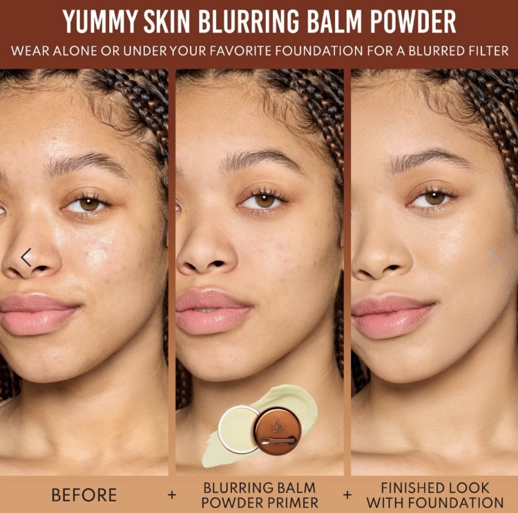 Danessa Myricks Beauty Yummy Skin Blurring Balm  Powder 6 g - Universal 