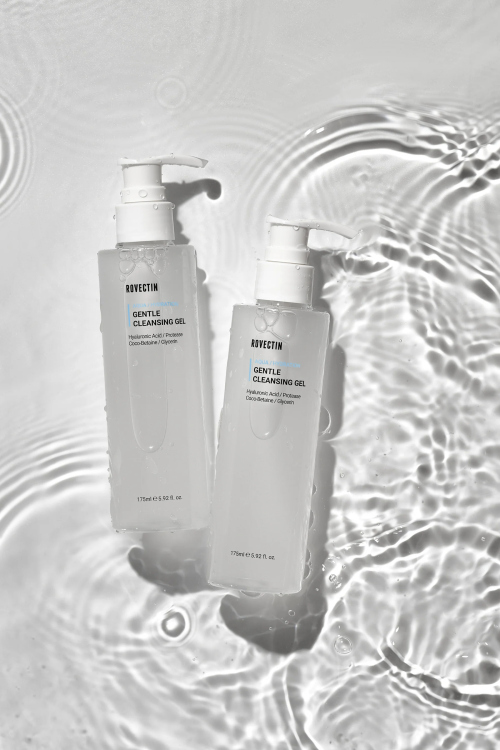 Rovectin, Aqua Hydration Gentle Cleansing Gel