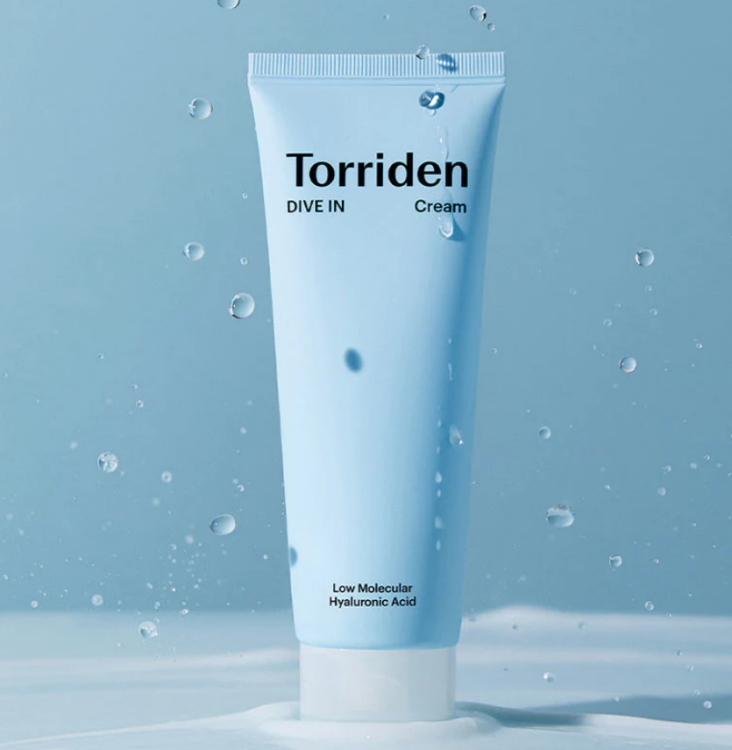 Torriden, DIVE-IN Low Molecular Hyaluronic Acid Cream