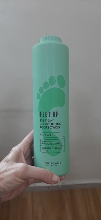Feet Up Everyday Deodorizing Foot Powder -  46378