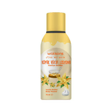 Watsons, Vanilla Foaming Lotion
