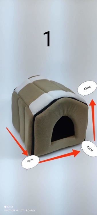 Bedspet Cat Dog Bed with Nest