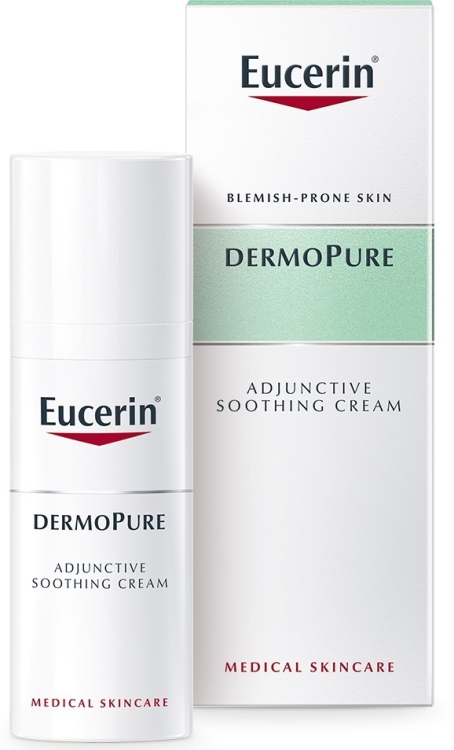 Eucerin Dermopure Oil Control Adjunctive Soothing Cream 