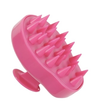 Scalp massager and shampoo brush