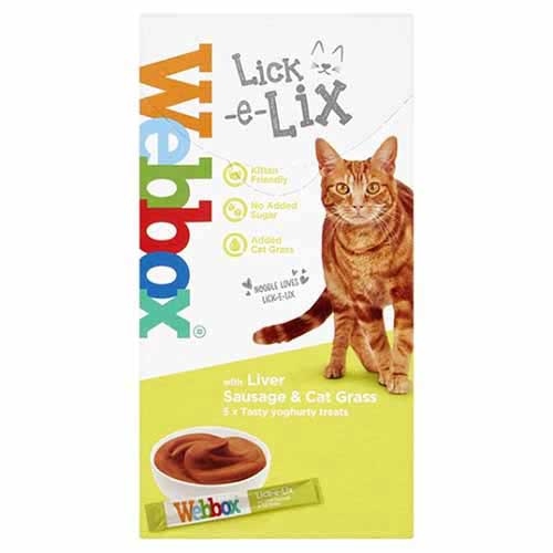 WBX LICK-E-LIX LIVER/SAU/CGRASS x5