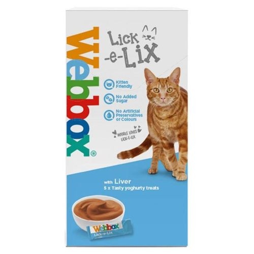 WBX LICK-E-LIX LIVER X5