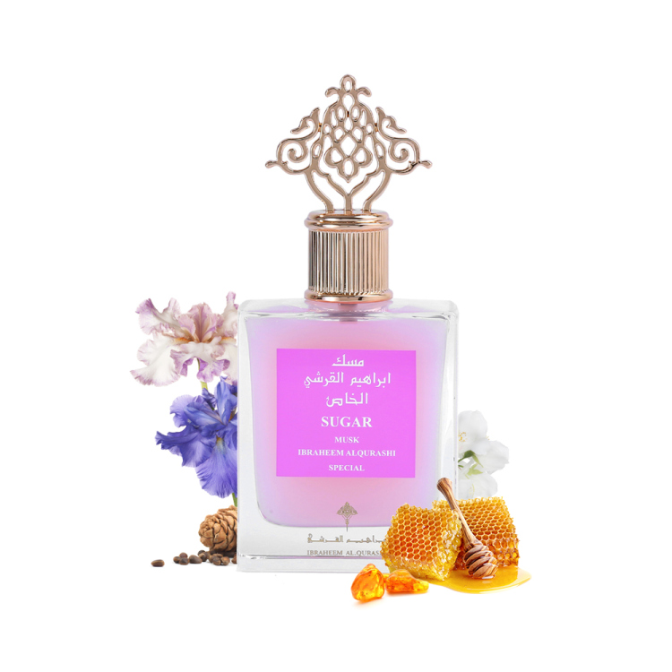 عطر مسك السكر ابراهيم القرشي 