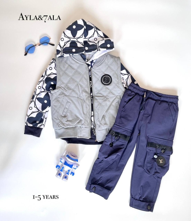 طقم ولادي ربيعي 2Y-5Y