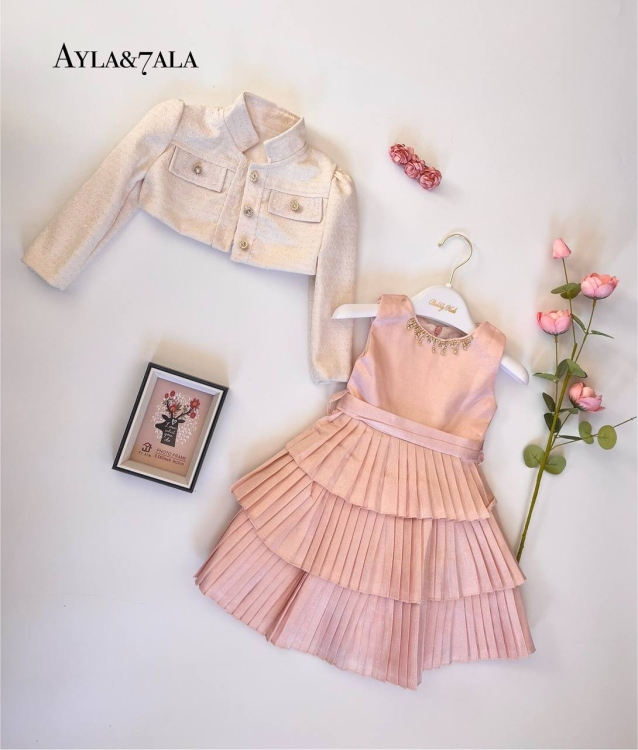 فستان ملوكي  1y-4y