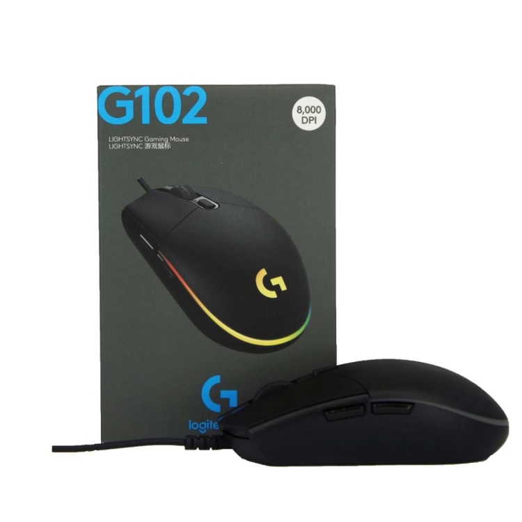 LOGITECH GAMING MOUSE G102
