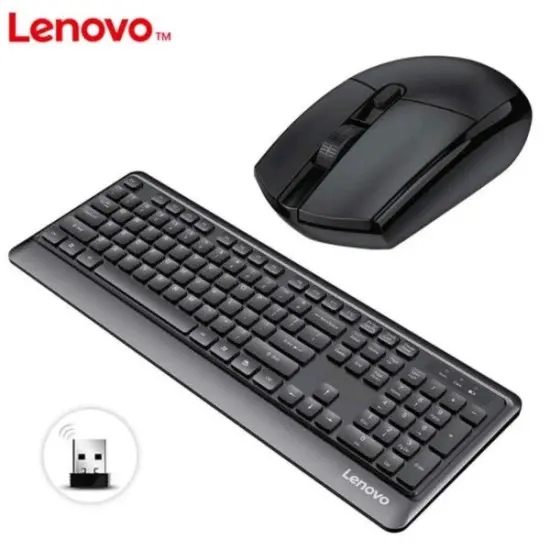 LENOVO KN102 PROFESSIONAL WIRELESS KEYBOARD AND MOUSE COMBO