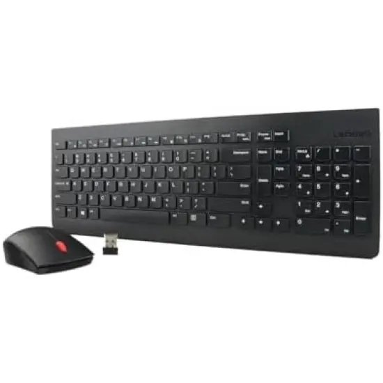 LENOVO KN102 PROFESSIONAL WIRELESS KEYBOARD AND MOUSE COMBO