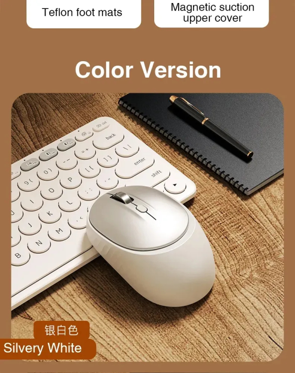 HP M231 WIRELESS BLUETOOTH MOUSE-WHETE