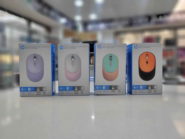 HP M231 WIRELESS BLUETOOTH MOUSE-WHETE