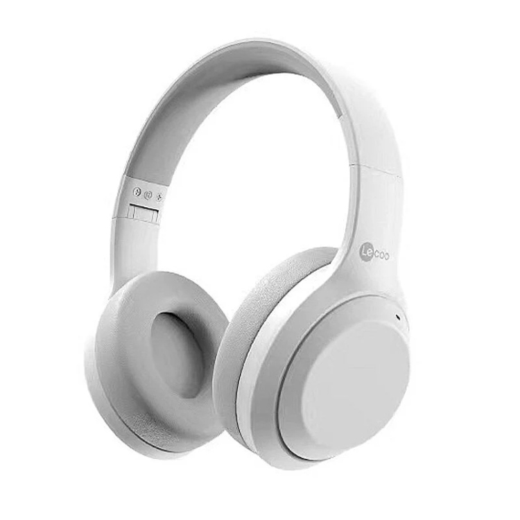 LECOO BY LENOVO ES207 WIRELESS HEADSET WITH MICROPHONE, BLACK