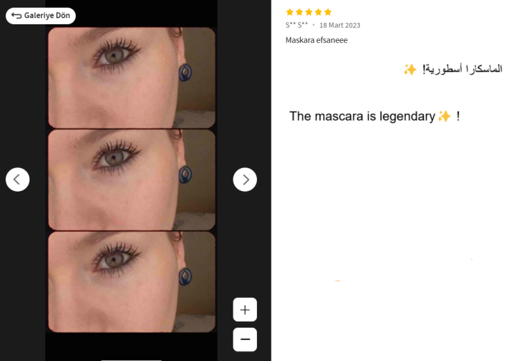 Rise & Shine, Magic Lashes Mascara