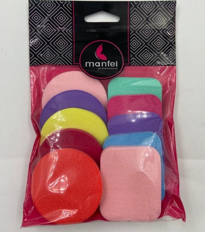 اسفنجات مكياج Manfei Professional
