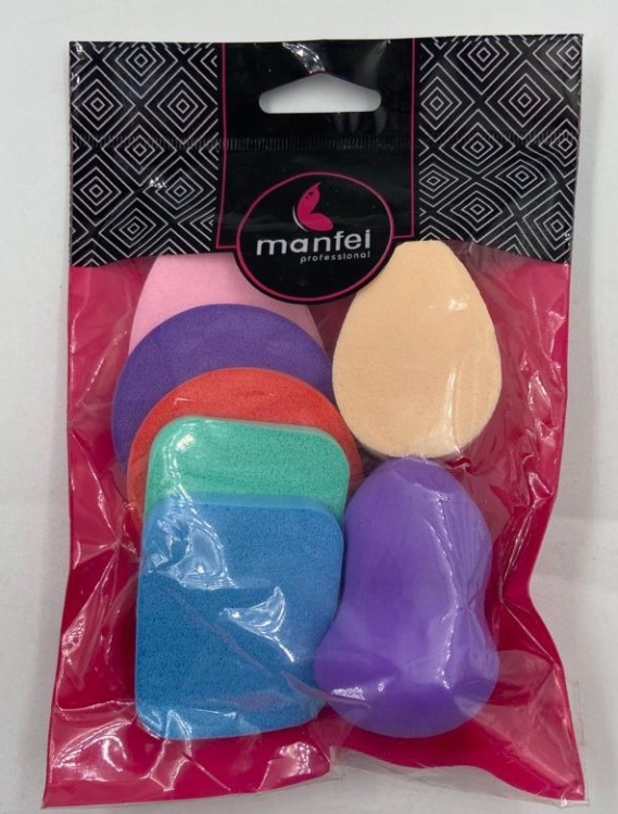 اسفنجات مكياج وبيوتي بليندر Manfei Professional