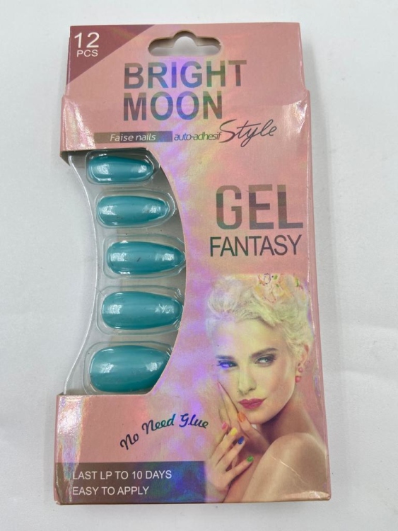 اظافر تركيب Bright Moon