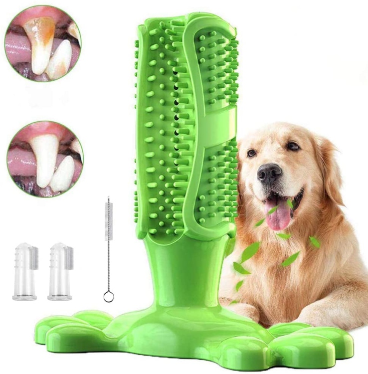 Dog Toothbrush Chew Toys ( medium , large )