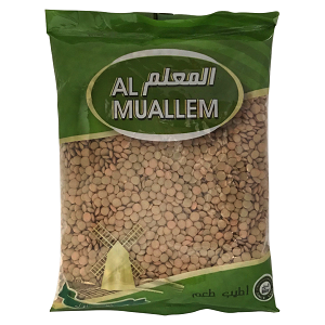عدس حبة كبيرة المعلم 750غم