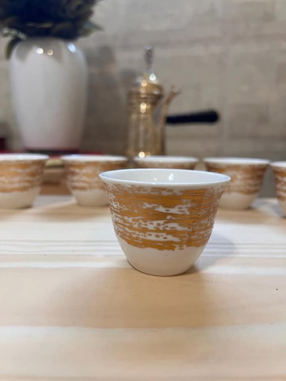 فنجان قهوة ساده 