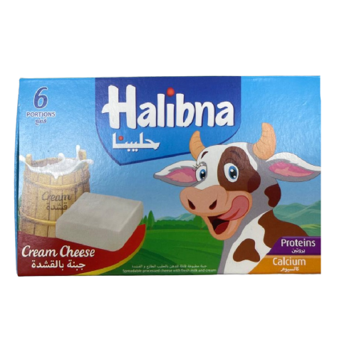 حليبنا جبنة مربعات 6 48غم