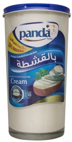 باندا جبنة كريمية قابلة للدهن 230 جم